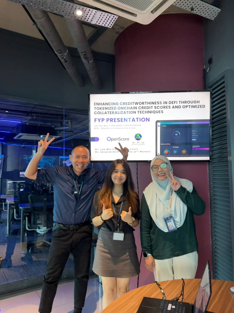 OpenScore (Onchain Credit Scoring) - Final Year Project - Image 1