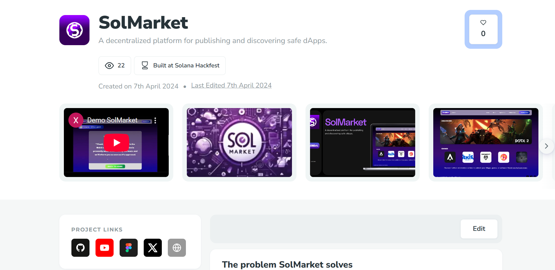 SolMarket